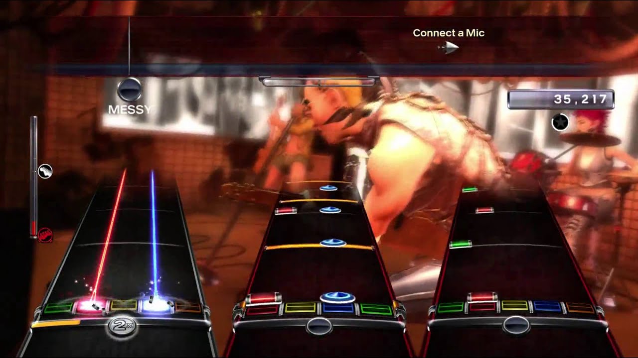 Rock Band - Psychobilly Freakout - Reverend Horton Heat (Custom Song)