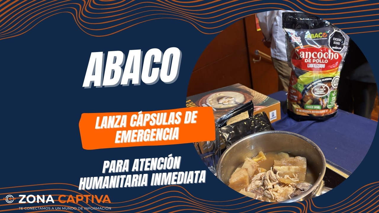 ABACO lanza Cápsulas de emergencia para atención humanitaria inmediata - Zona Captiva