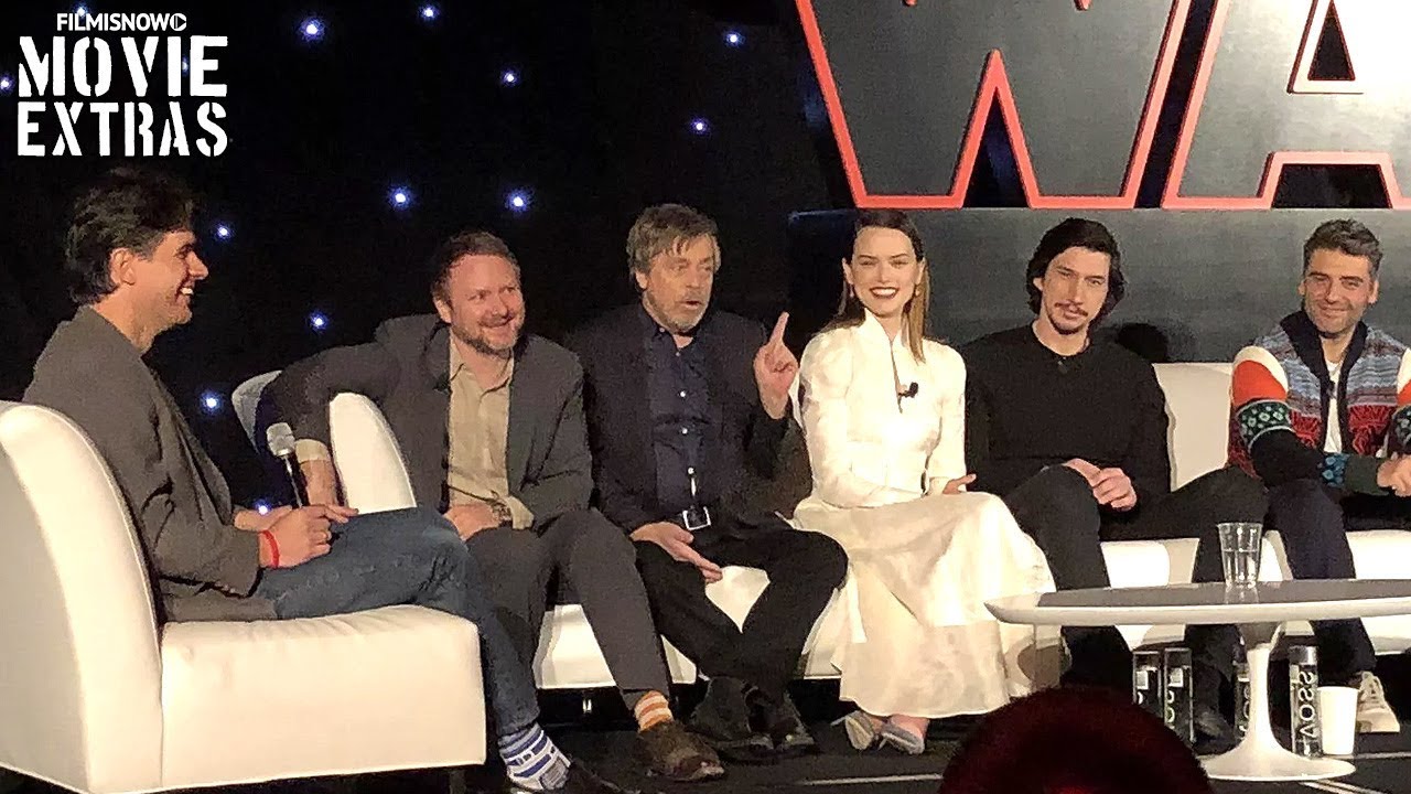 Star Wars: The Last Jedi | Complete Press Conference with cast & director