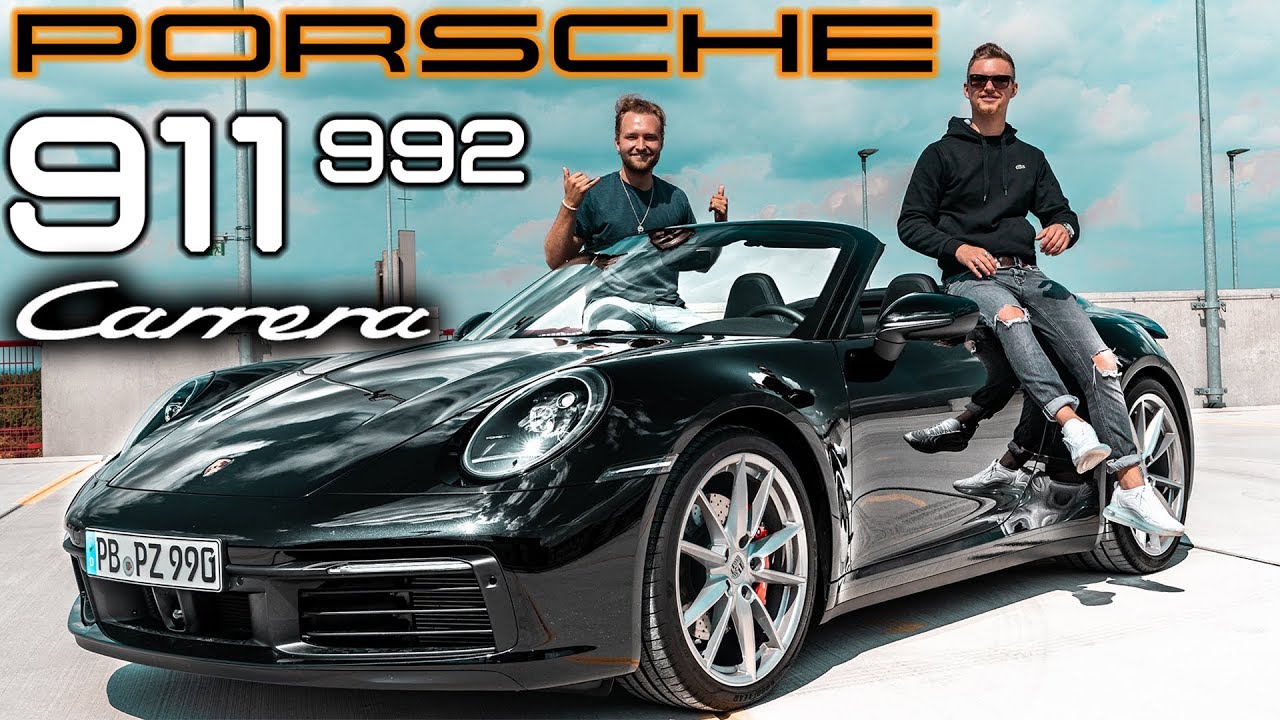 PORSCHE 911 992 CARRERA S CABRIO | UNSER ERSTES MAL!!