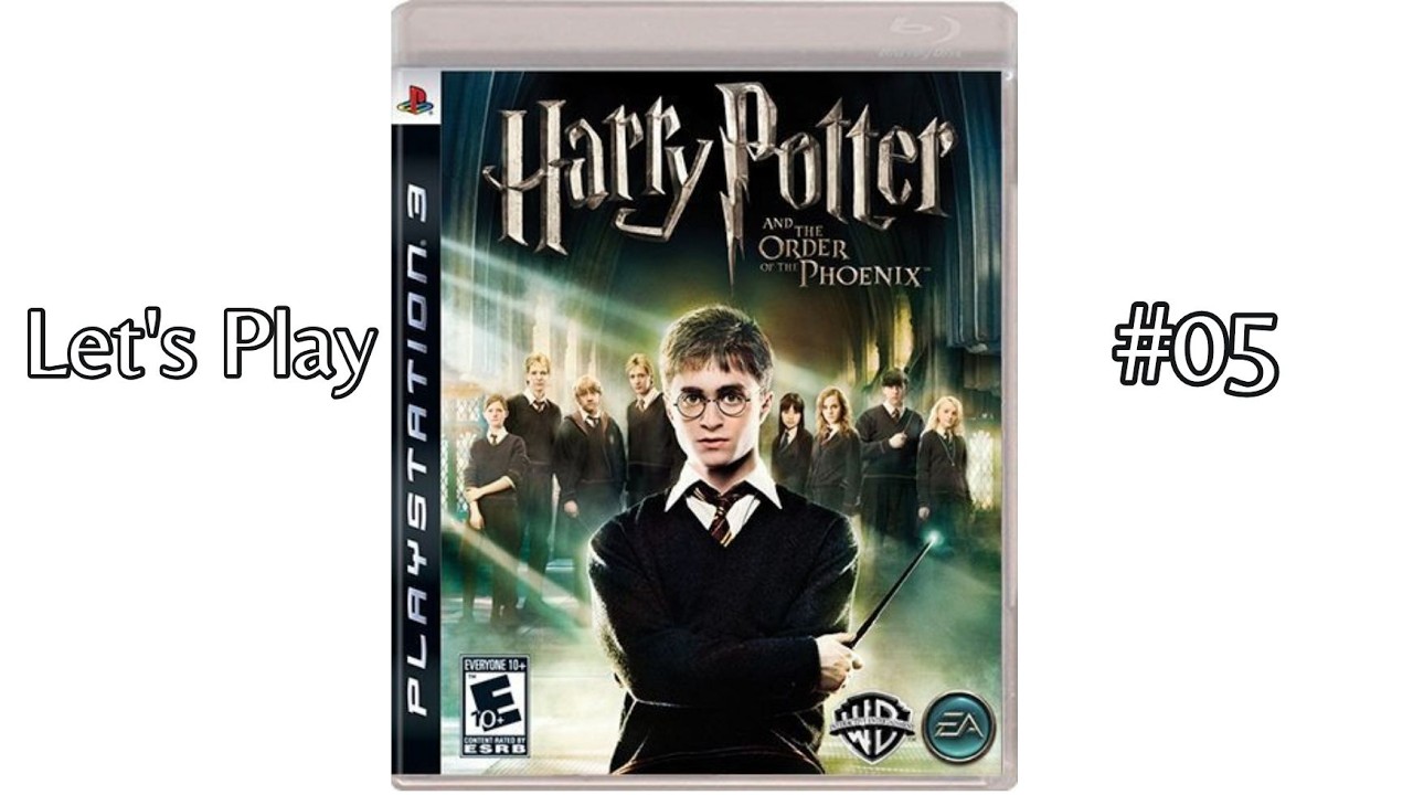 Harry Potter Et L'Ordre Du Phénix [PS3] #04 Dolores