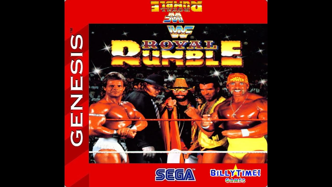 WWF Royal Rumble Improvement Release