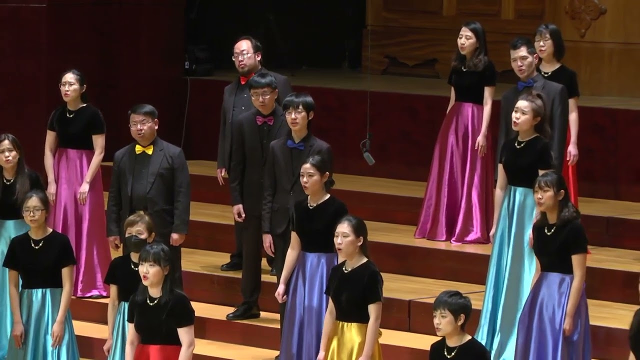 今生今世 / 石青如 - 青韵合唱團 Ching-Yun Choir