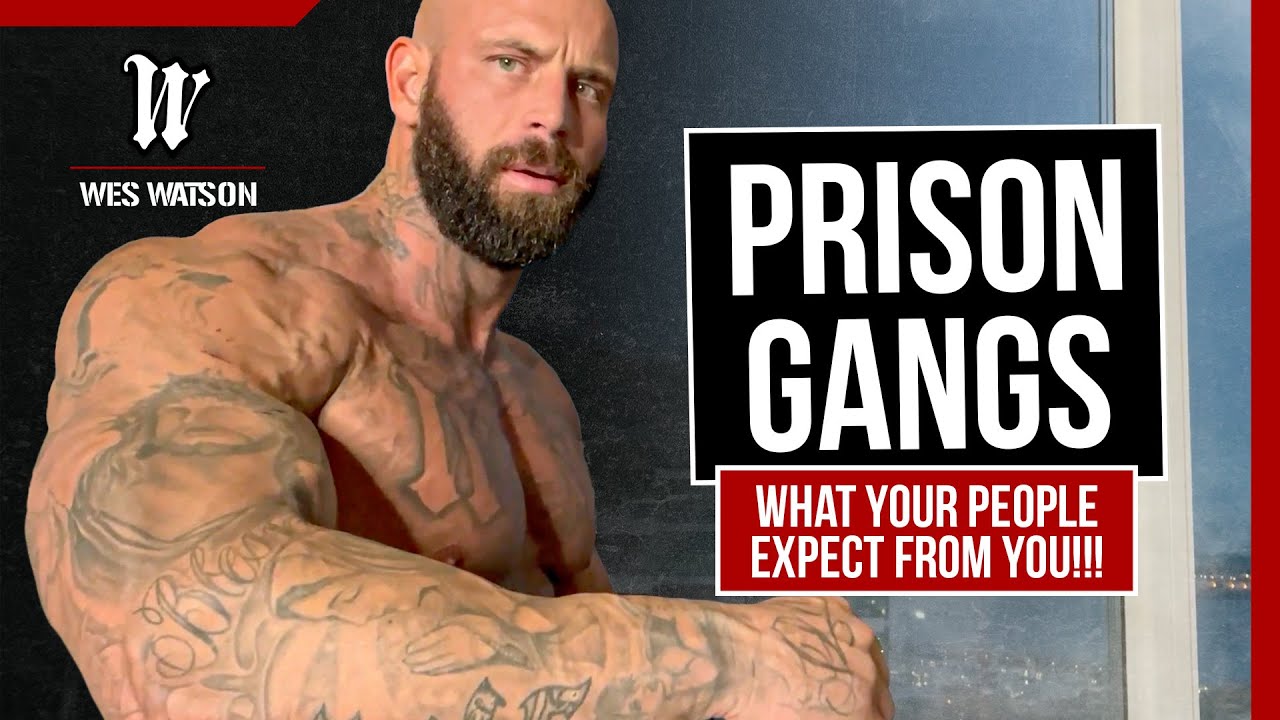 Prison Gangs: What your People EXPECT from YOU!!!