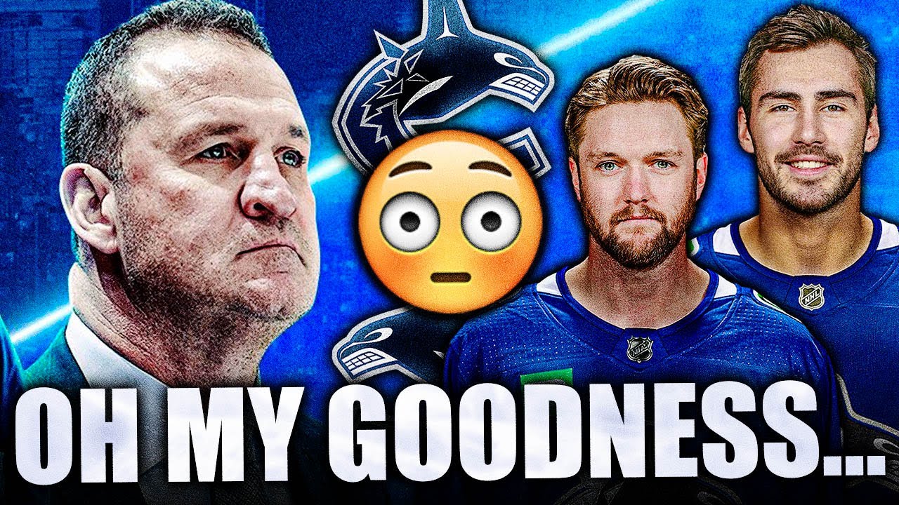 ALARMING CANUCKS UPDATES: IT'S NOT LOOKING GOOD FOR THATCHER DEMKO + JIRI PATERA CALLED UP