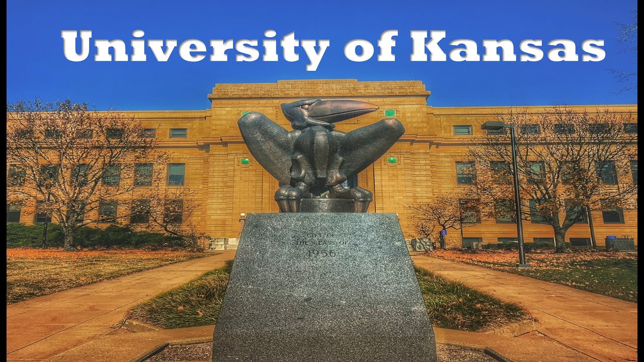 University of Kansas - Lawrence: Wandering Walks of Wonder Slow TV Walking Tour 4K