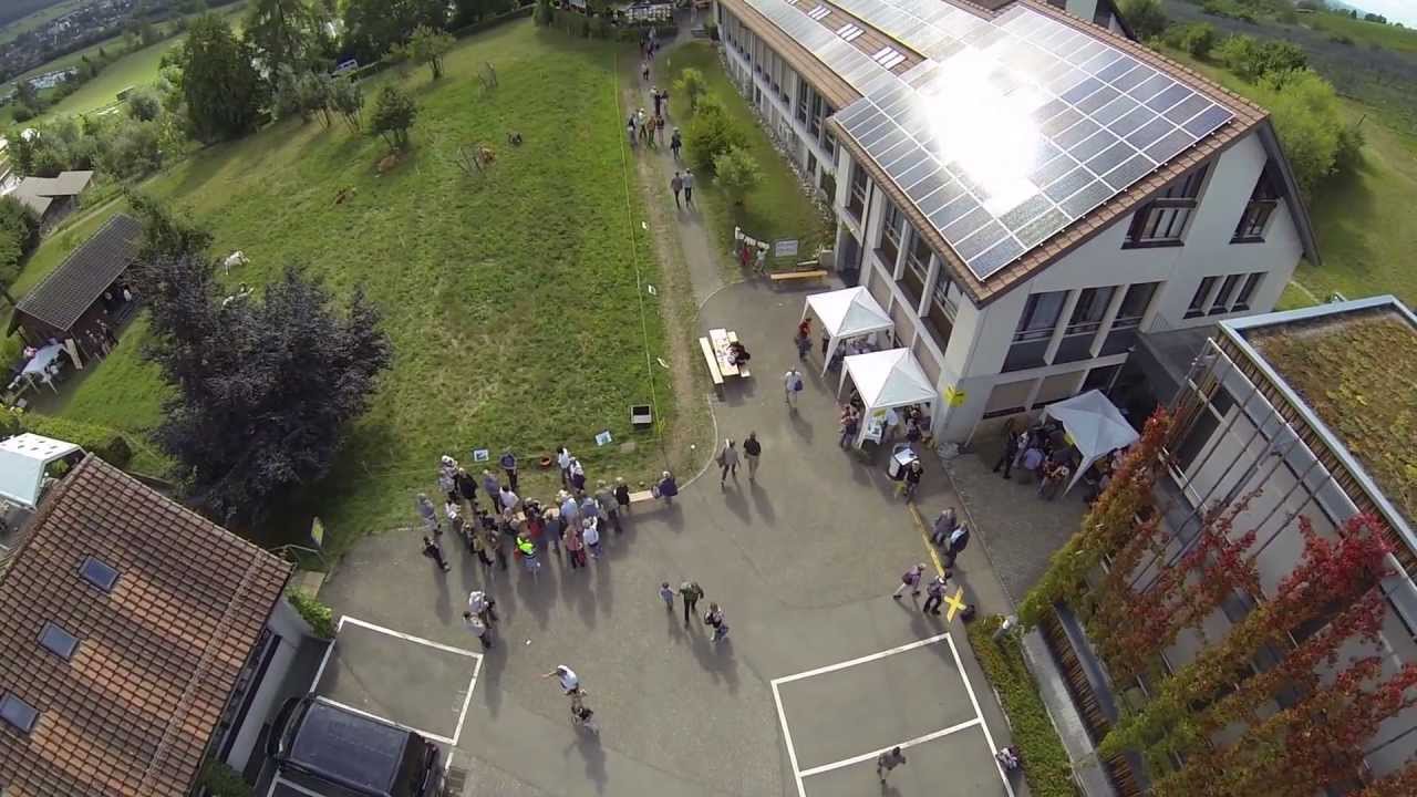 Tag der offenen T&uuml;r am FiBL (Diashow Aug 2013)