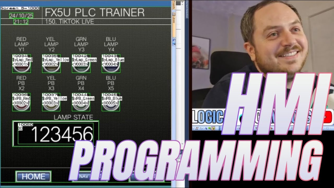 The Basics Of HMI Programming