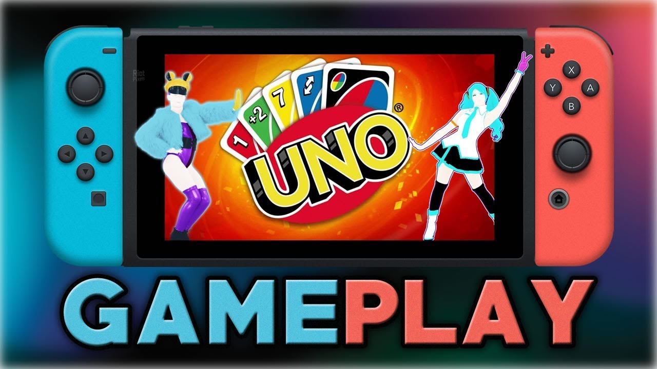 UNO | Just Dance 2017 Gameplay | Nintendo Switch