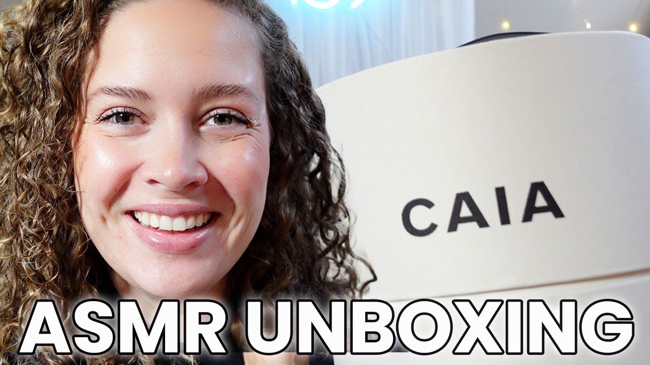 ASMR: ÖPPNAR HELA CAIA COSMETICS JULKALENDER 2023