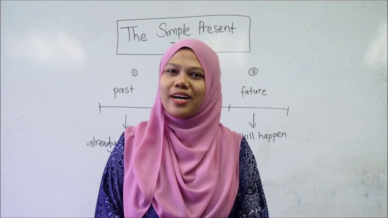 Micro Teaching: The Simple Present Tense