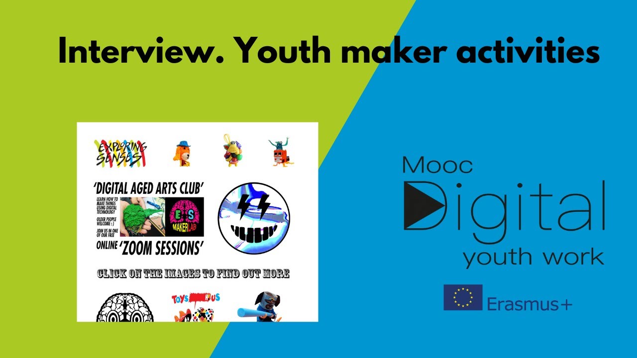 MOOCdigital. Youth maker activities by Exploring Senses C.I.C.