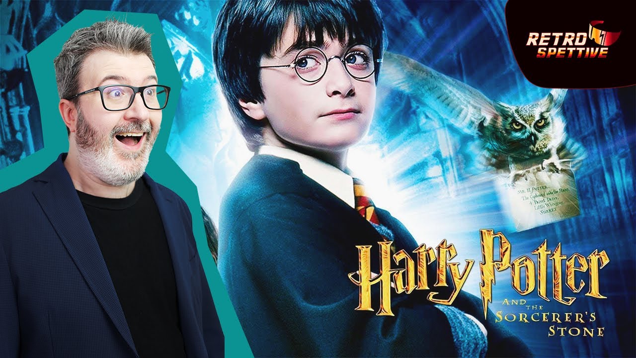 HARRY POTTER Rilettura (La Pietra Cap. 01-02-03) - L'Inizio Di Una Storia Magica!