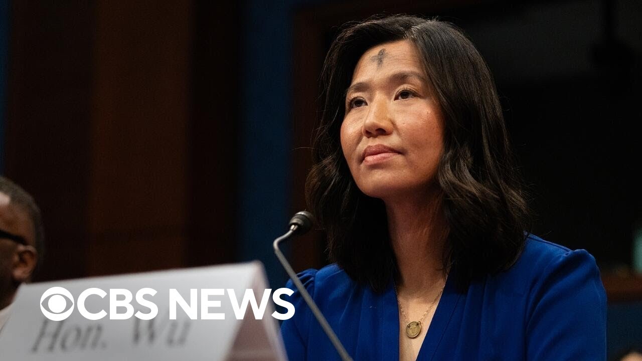 Boston Mayor Michelle Wu notes immigrants' role in city's success at 