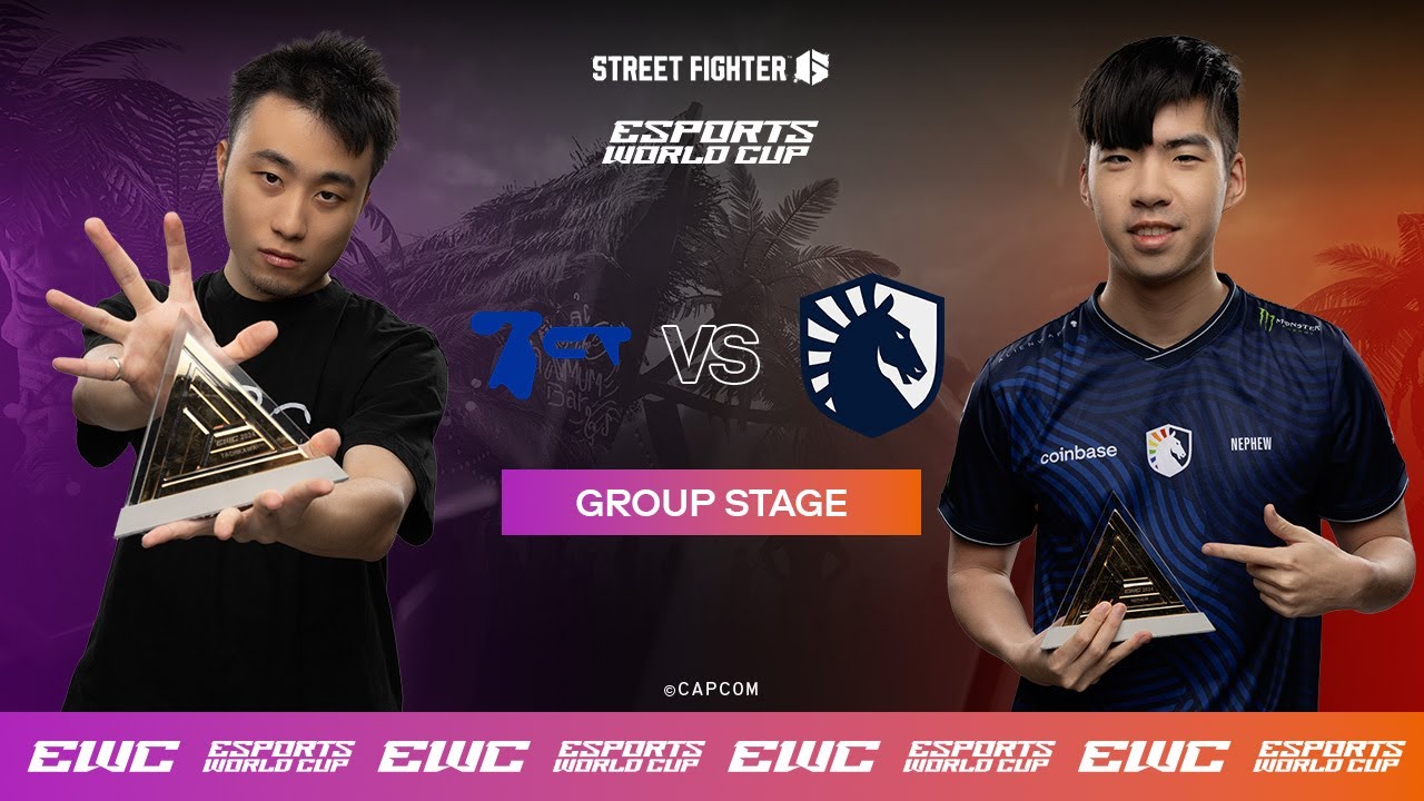 Тачикава против Племянника - EWC Street Fighter 6 // День 2 - Групповой этап
