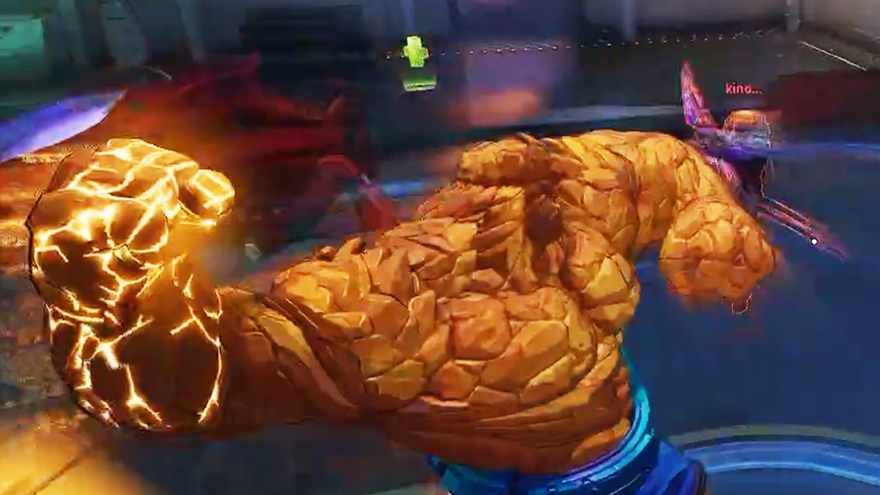 I was kinda over Marvel Rivals but here's The Thing