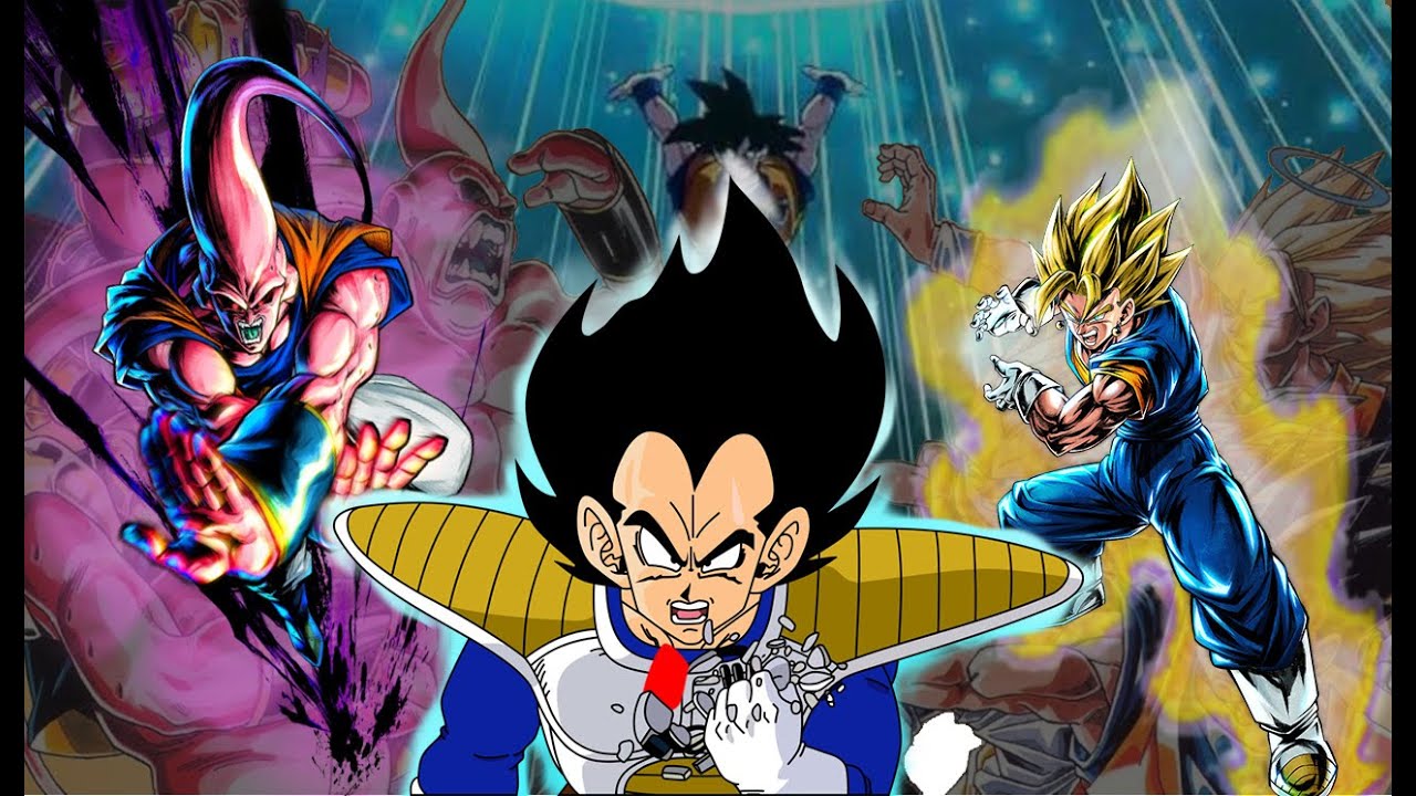 Dragonball Z (majin buu saga) - All power levels