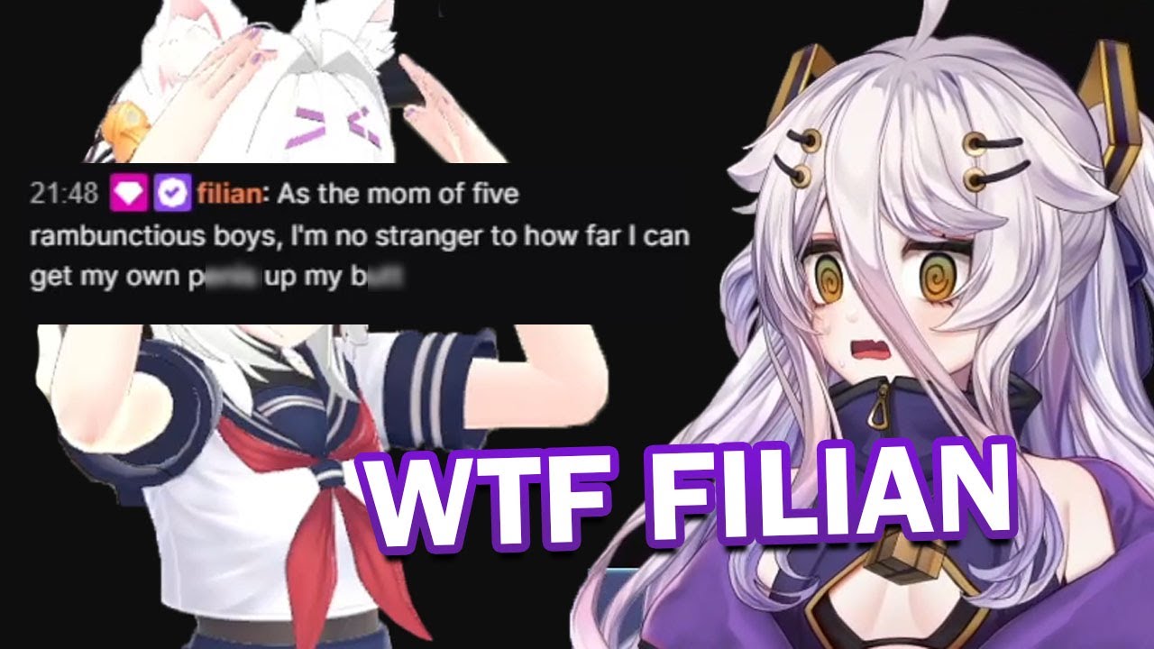 Henya Received Filian Message