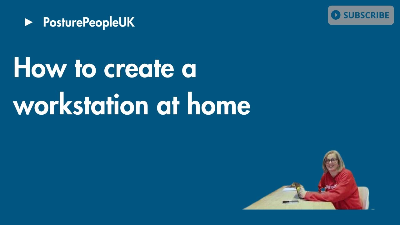 How to create a workstation at home