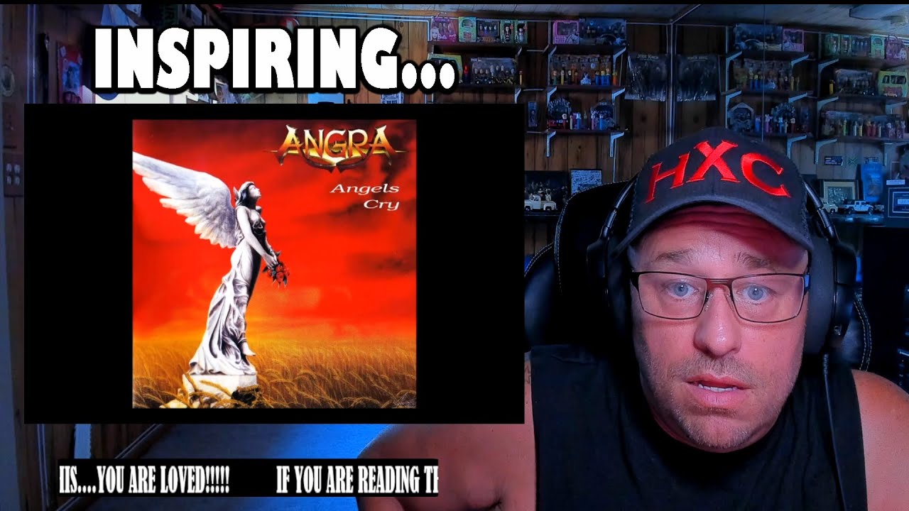 Angra - Evil Warning REACTION!