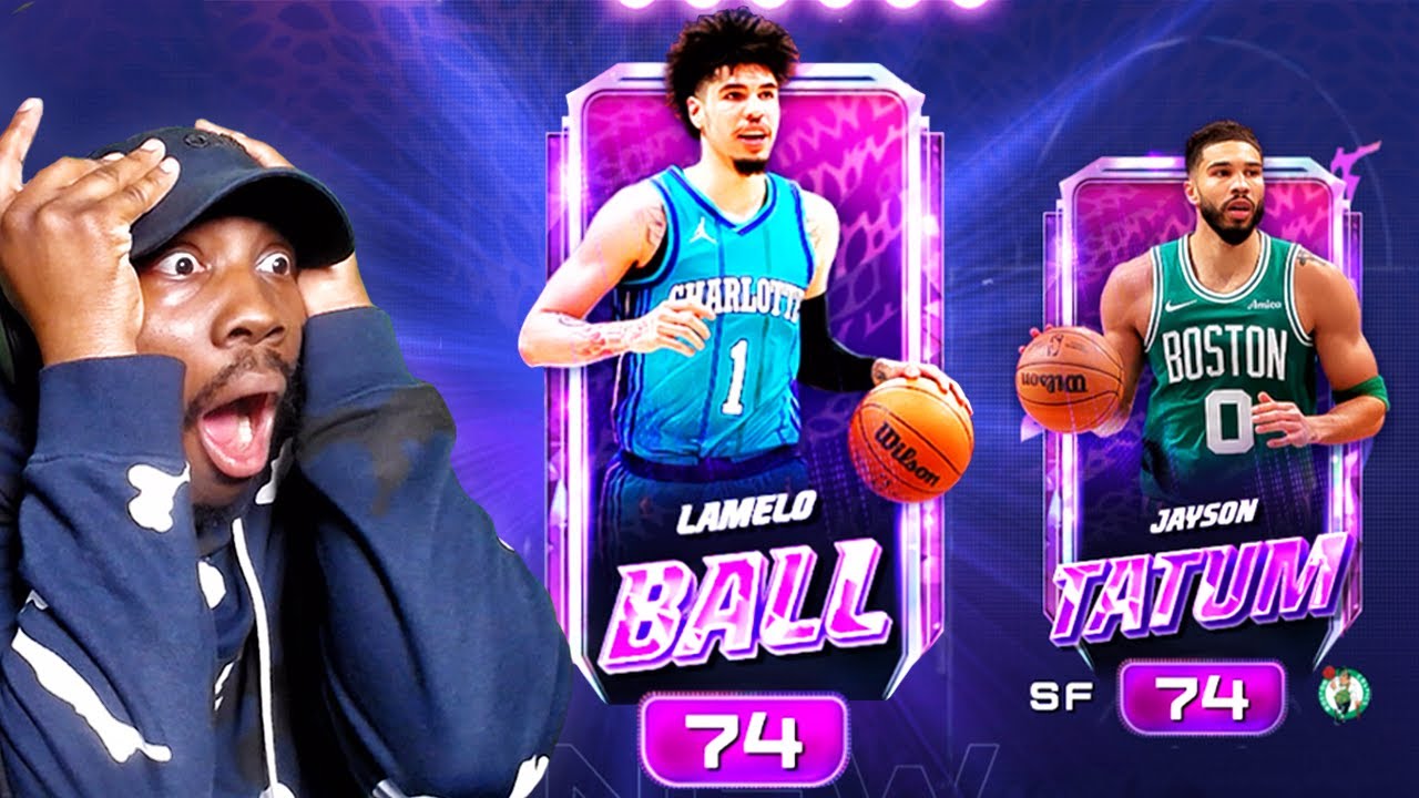 НОВОЕ обновление NBA Live Mobile — просто с ума сойти! (Открытие набора 10-го сезона)