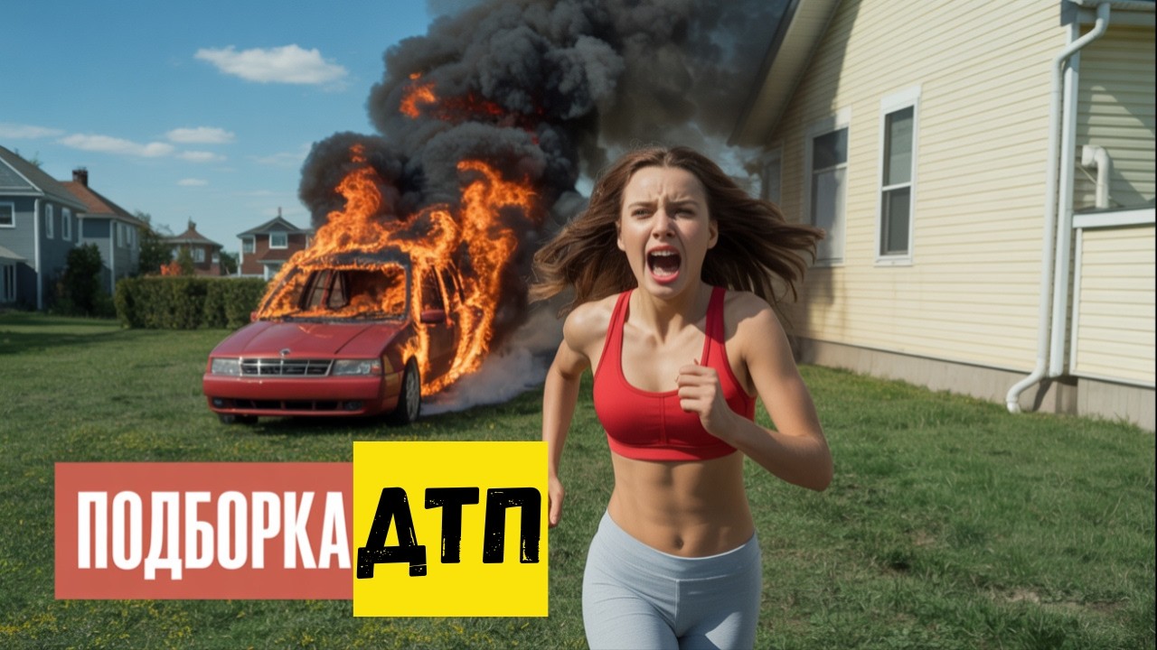 ШОК Подборка ДТП и Аварий на Видеорегистратор | Май 2025!