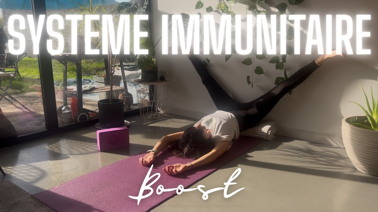 Yin Yoga Immunité : Renforce et Restaure ton Corps (20 min pour Mamans Occupées)