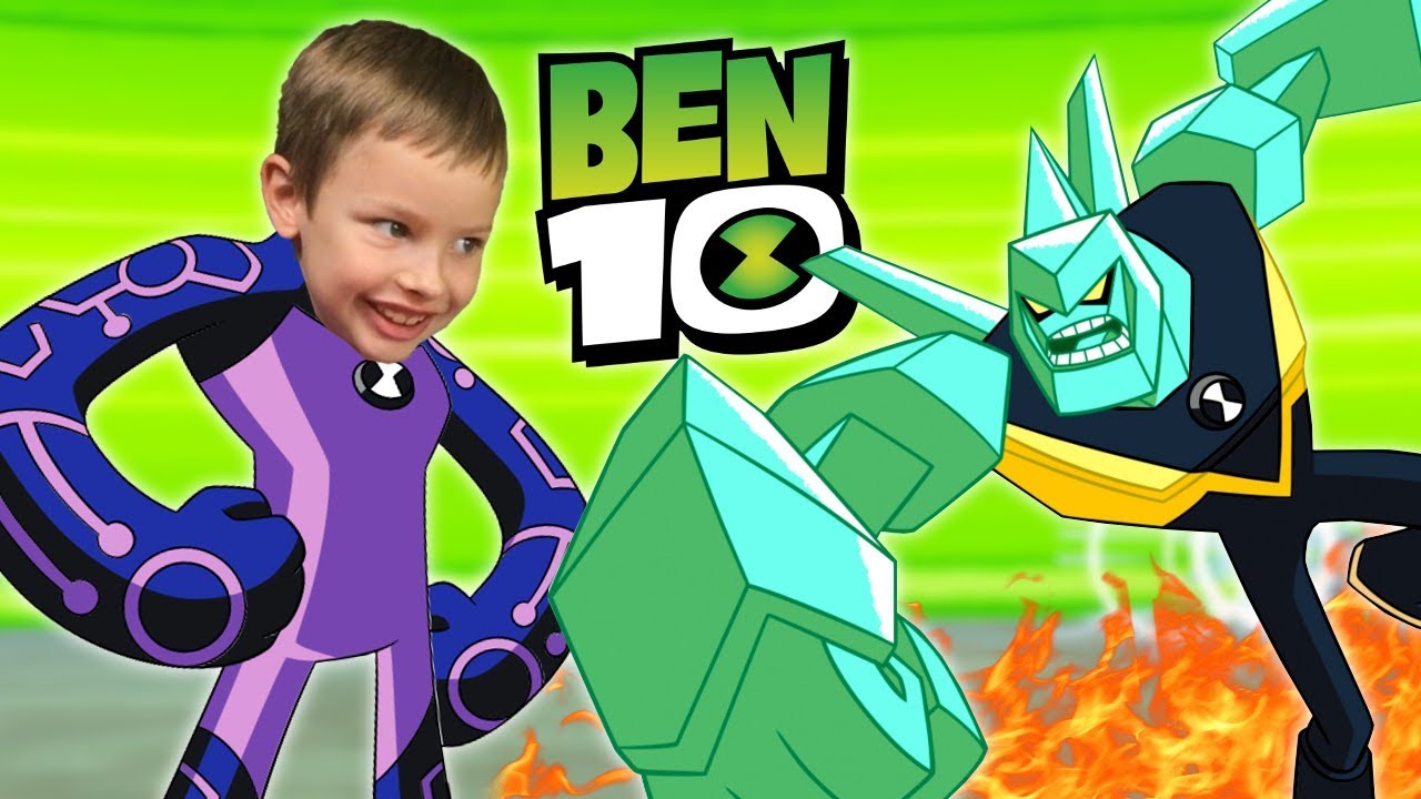 Ben 10! - Zdobyliśmy Diamentogłowego i Upgrade'a! #3 [Xbox One]