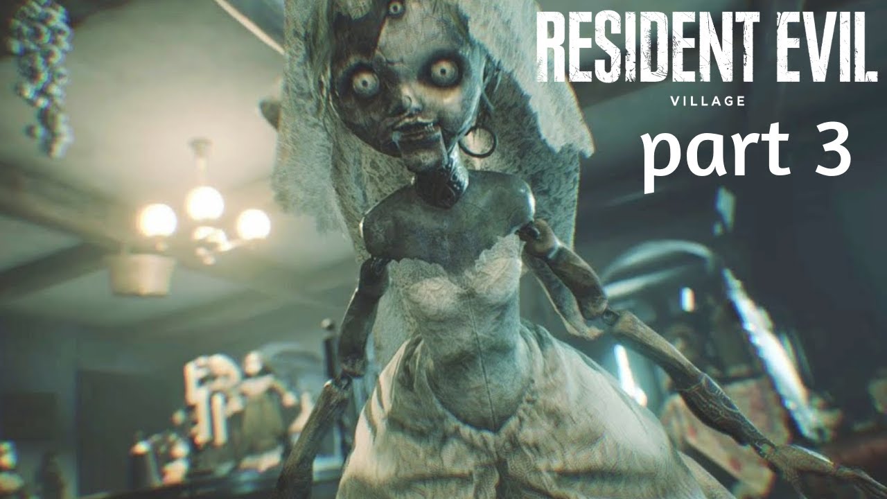 resident evil village - part 3