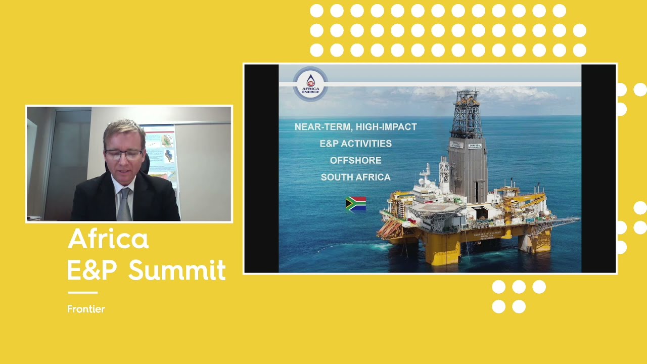 Africa Energy presentation at Frontier’s Africa E&P Summit, September 2021