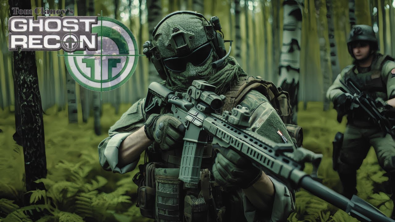 Ghost Recon 1 In 2024 With Third Person Mod