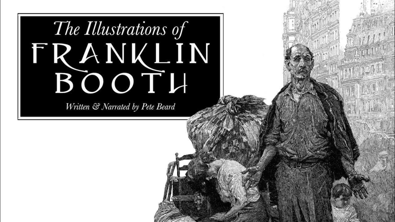 THE ILLUSTRATIONS OF FRANKLIN BOOTH   HD