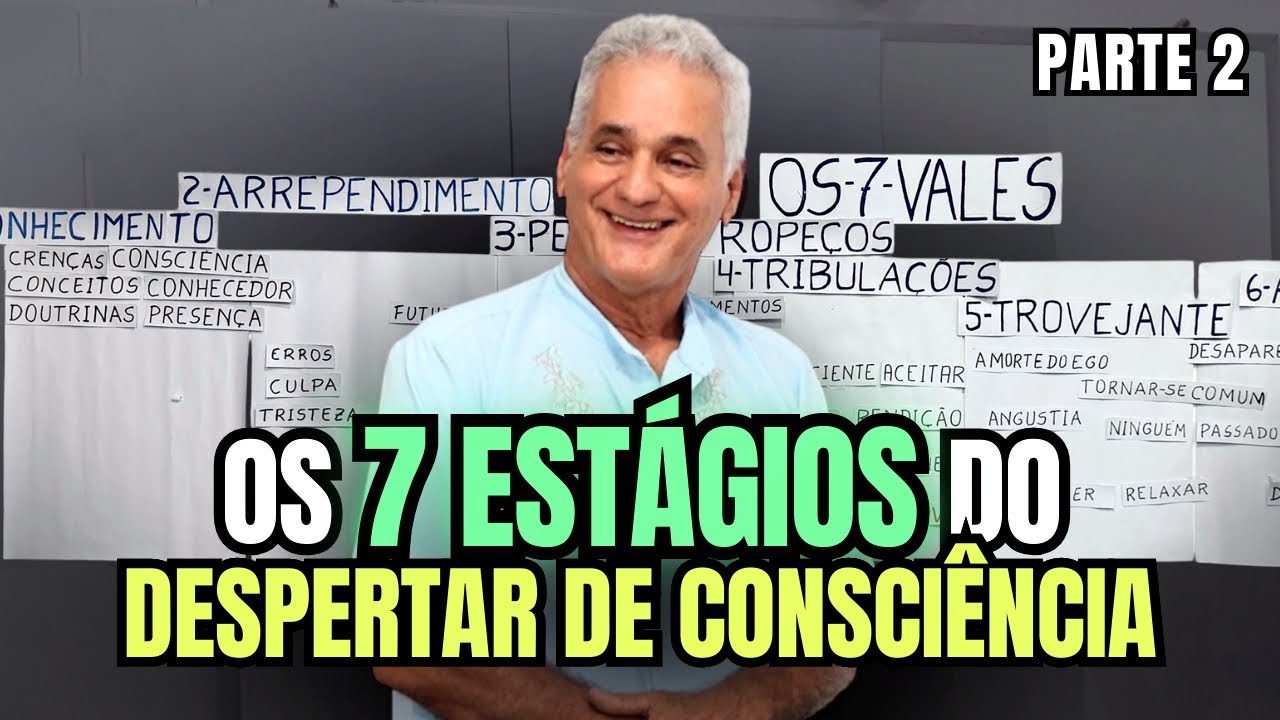 O processo da MORTE DO EGO até a ILUMINAÇÃO | PARTE 2 - Aula com Alexandre Magno