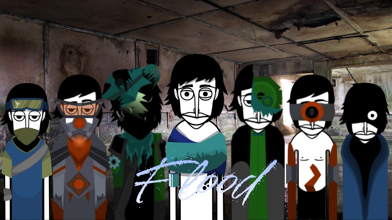 Flood | Going Under Mix | Incredibox