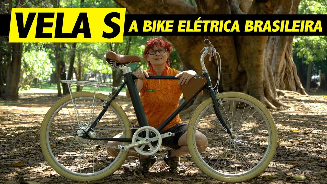 TESTE: VELA S, A ELÉTRICA URBANA PARA CICLISTA DE VERDADE