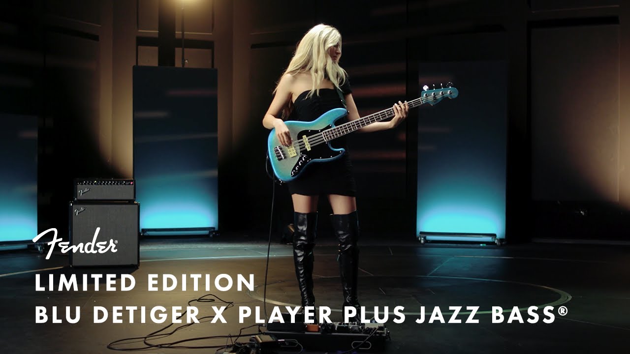 Exploring the Limited Player Plus x Blu DeTiger Jazz Bass® | Fender Artist Signature | Fender