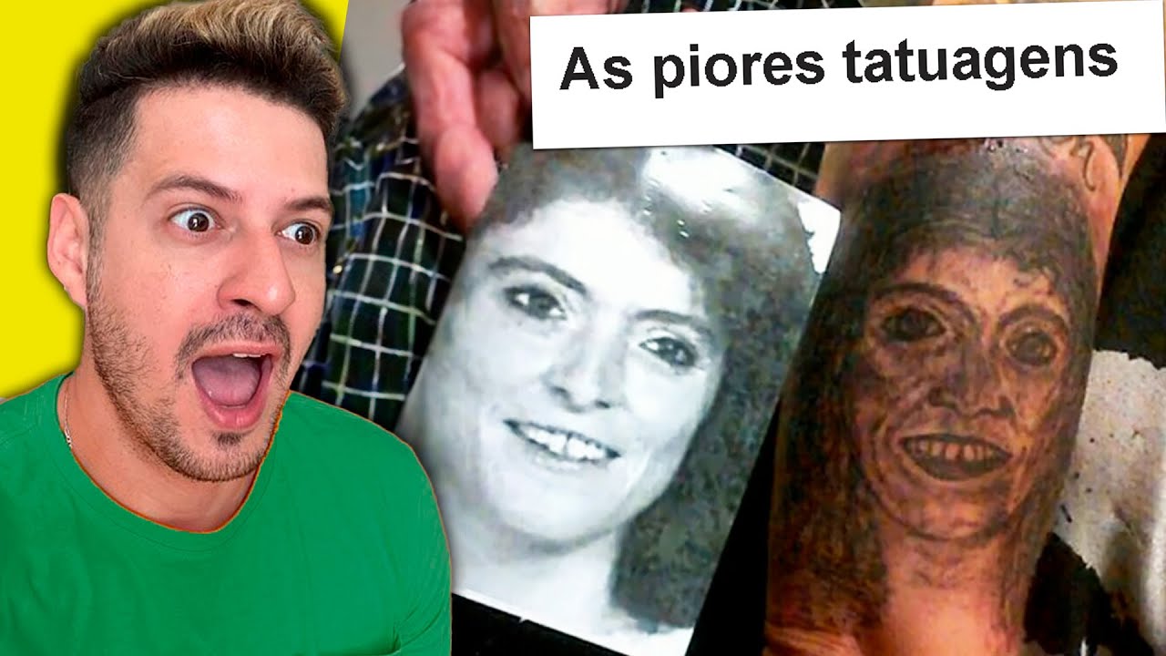 As piores tatuagens 3
