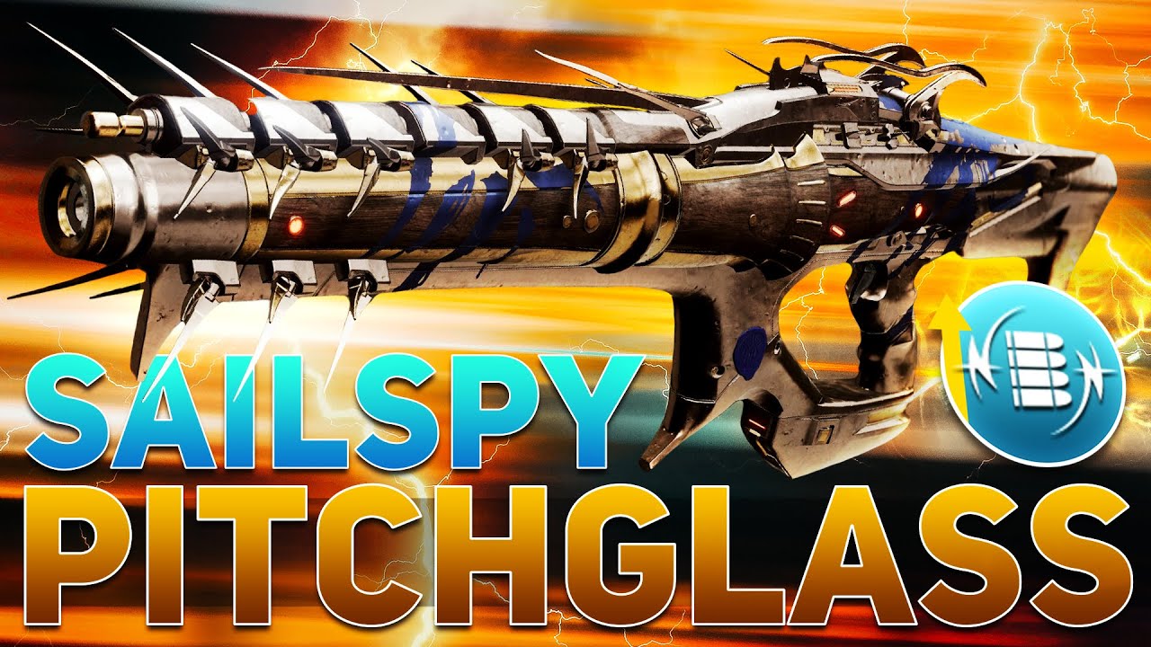 Voltshot Makes Sailspy Pitchglass METAH (Crafted God Roll) | Destiny 2