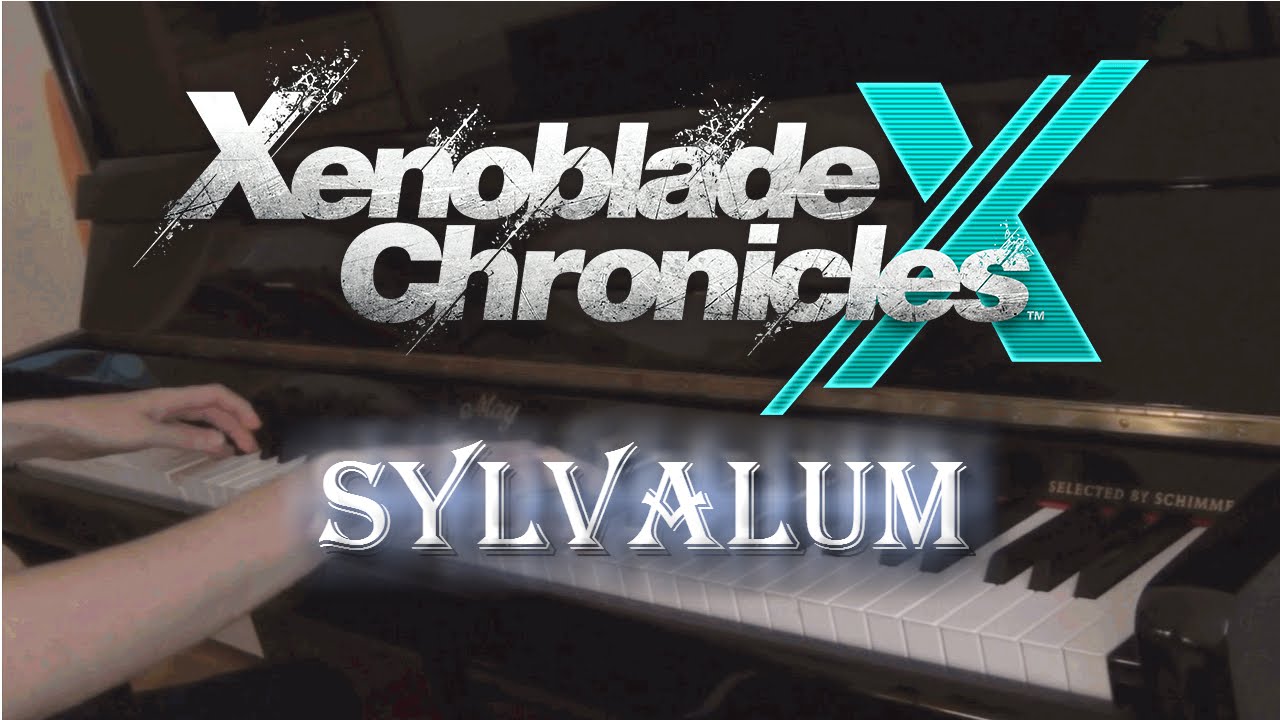 [Piano Cover] Sylvalum Night (Xenoblade Chronicles X)