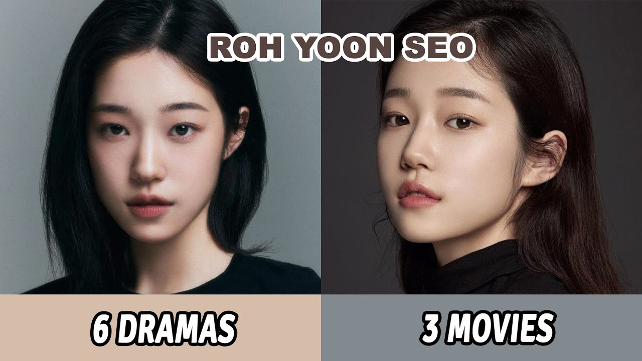 All Dramas and Movies of Roh Yoon Seo | Roh Yoon Seo Dramas and Movies From 2022 to 2024