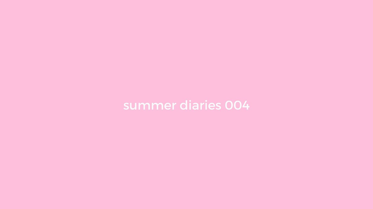 summer diaries 004 || new braids, my sister's birthday, oxbridge graduation & saying goodbye