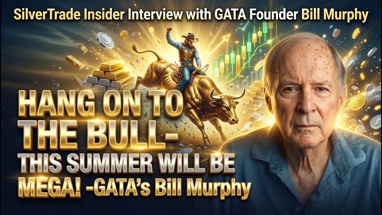 HANG ON TO THE BULL - THIS SUMMER WILL BE MEGA! -GATA's Bill Murphy