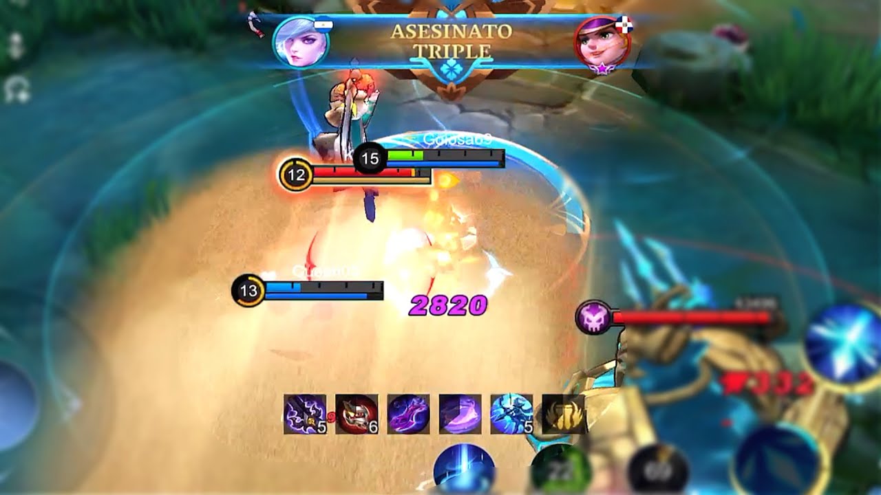 SURFISTA BOLIVIANO PRO 😎👍 | Mobile Legends