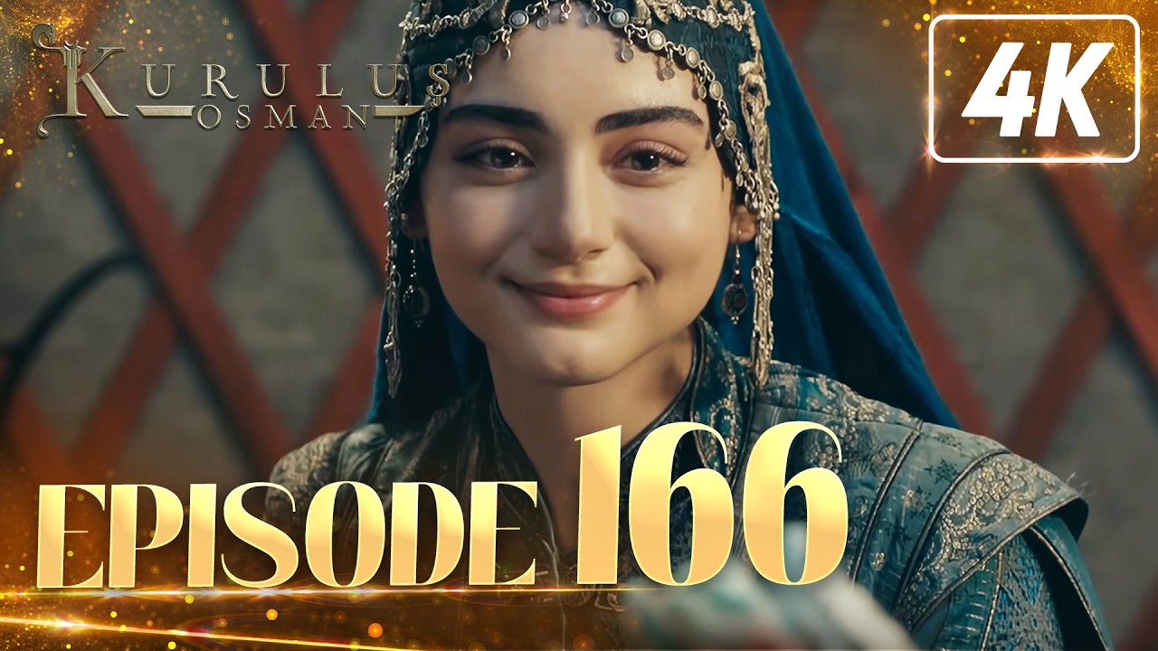 Kurulus Osman Urdu | Season 2 - Episode 166 | 4K