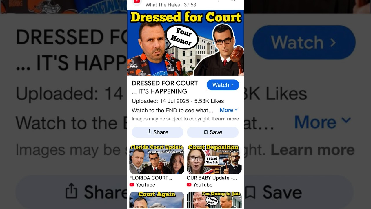 What's your thoughts on What The HALE$ lawsuits with their neighbours