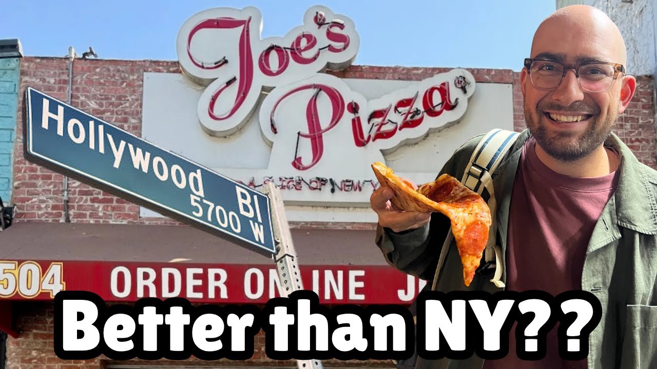Did trying New York pizza in LA help cure our NYC homesickness?