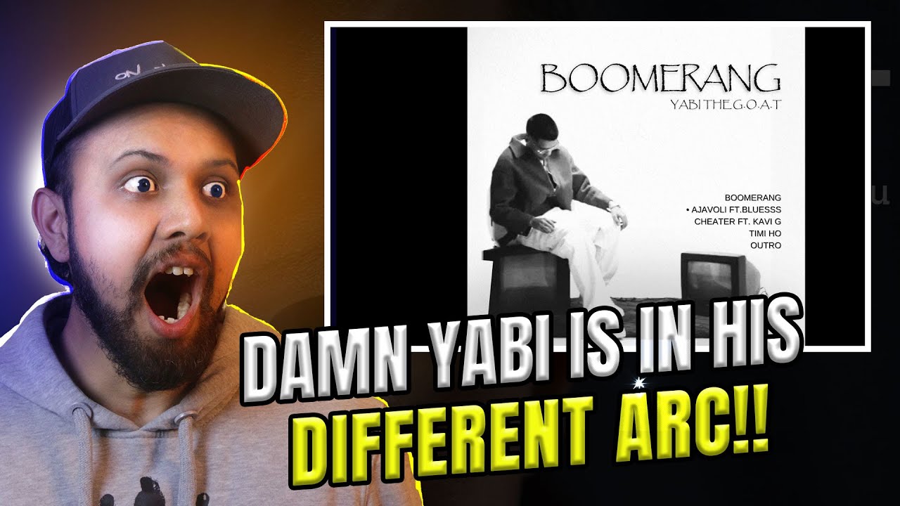 ANOTHER DOPE TRACK !! #reaction YABI - AJAVOLI ft. BLUESSS