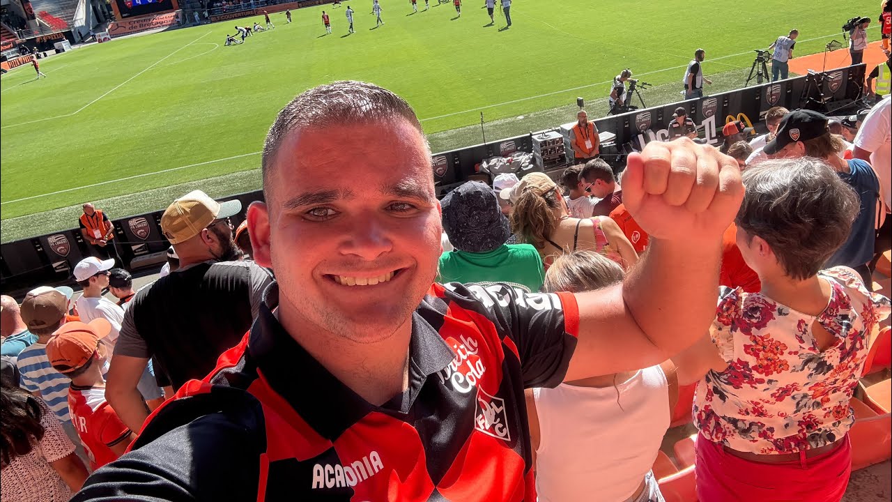 Victoire au moustoir résumer Lorient 4 Rennes 0 2eme journée de Ligue 1 MacDonald saison 2025-2026