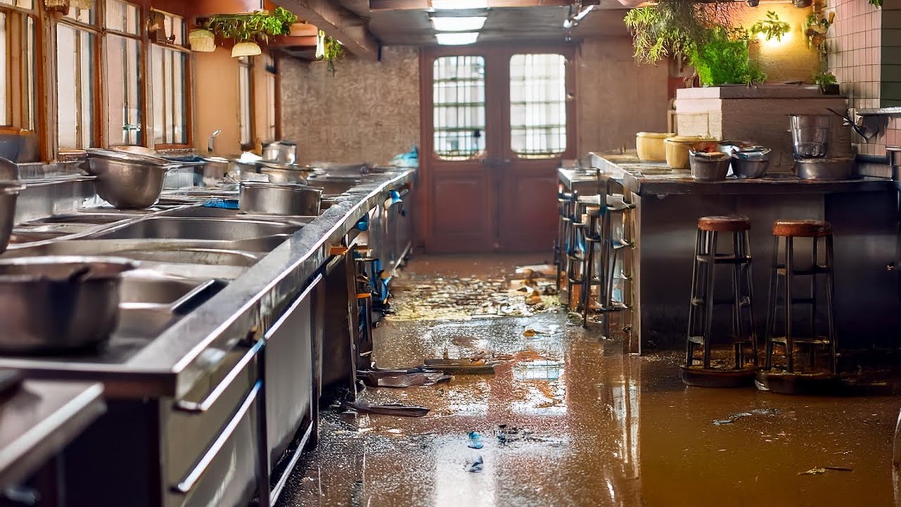Overflowing Drains at this FILTHY Indian Restaurant! Then I arrived.