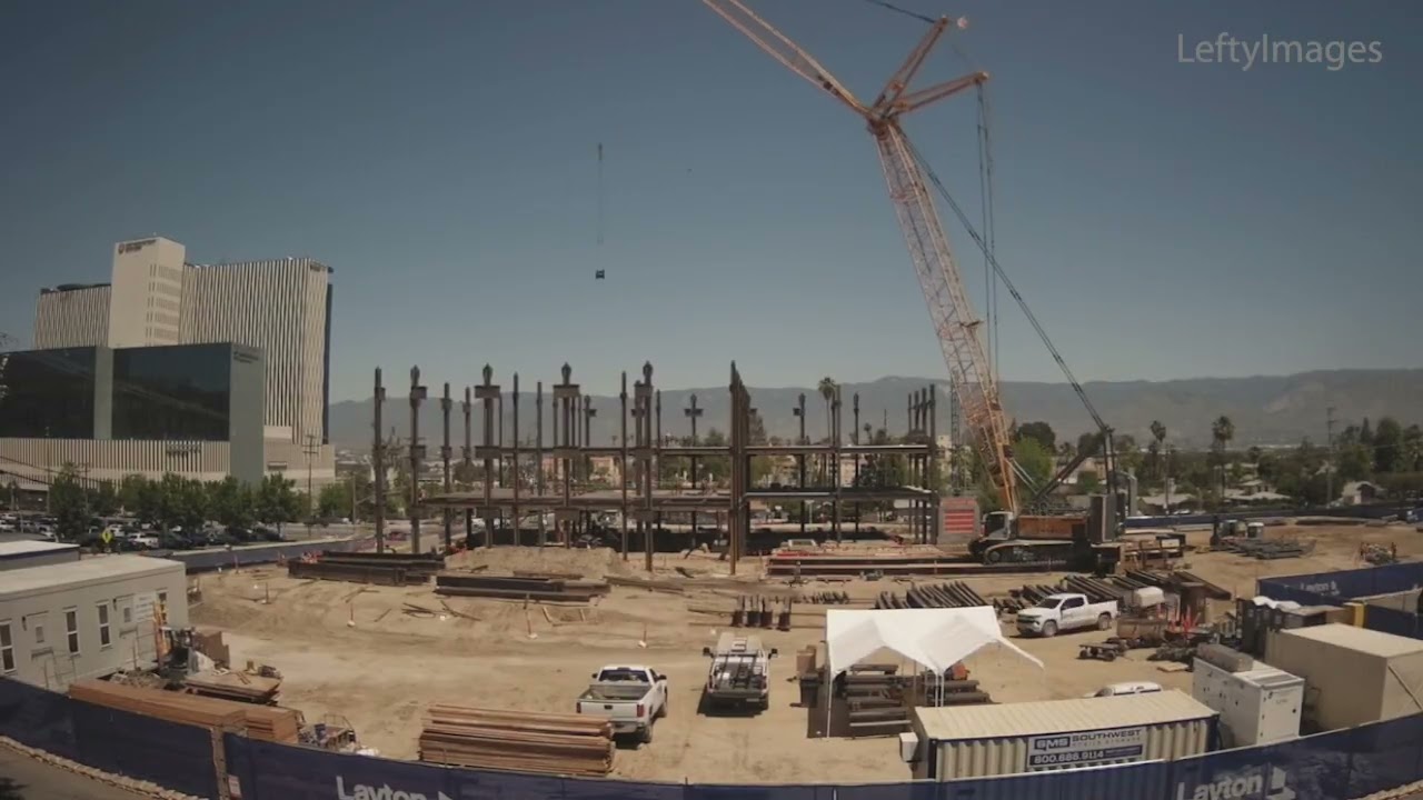 Medical Office Building Construction Timelapse - #8